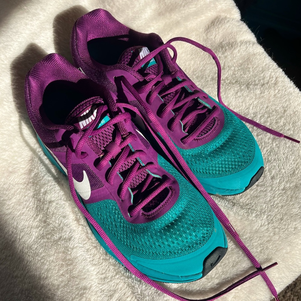 Like new Nike Air Pegasus 30 Purple Teal Sz 10.5